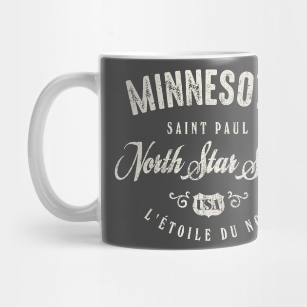 Minnesota North Star State by Designkix